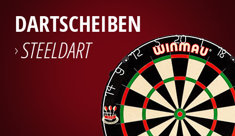 Dartscheiben Steeldart