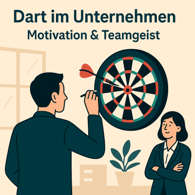 Dart im Unternehmen – Motivation &amp; Spaß für dein Team - Dart im Unternehmen – Teambuilding &amp; Abwechslung im Büroalltag