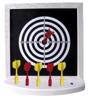 Mini Magnet Dartboard inkl. 6 Pfeile