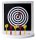 Mini Magnet Dartboard inkl. 6 Pfeile