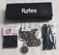 Roleo Dartset - Tasche, Spitzen, Flys, Shafts,...
