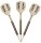 Roleo Profi Softdartpfeile RSP-1 – 90% Tungsten – 18 g – 3er Set