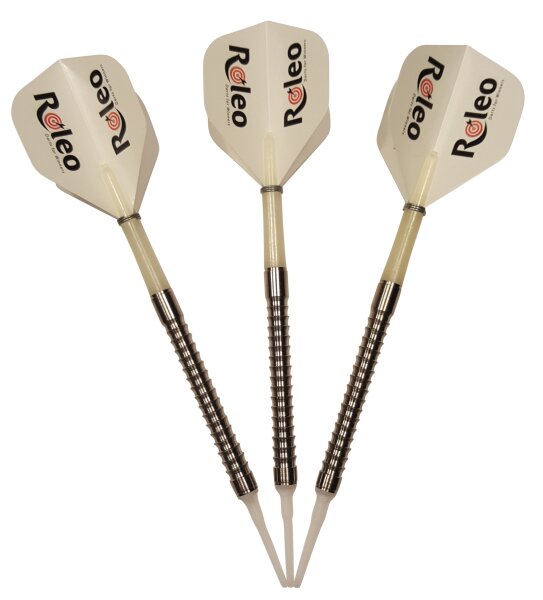 Roleo Profi Softdartpfeile RSP-2 – 90 % Tungsten – 18 g – 3er Set