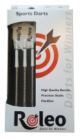 Roleo Profi Softdartpfeile RSP-2 – 90 % Tungsten – 18 g – 3er Set