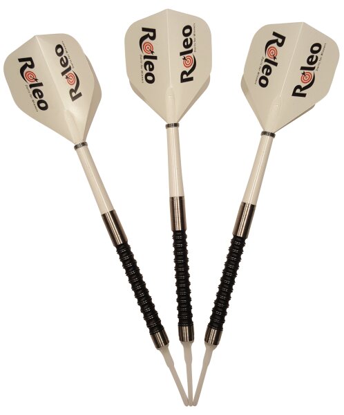 Roleo Profi Softdartpfeile RSP-3 – 90 % Tungsten – 18 g – 3er Set