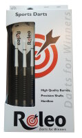 Roleo Profi Softdartpfeile RSP-3 – 90 % Tungsten – 18 g – 3er Set