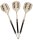 Roleo Profi Softdartpfeile Professional RSP-3 - 90% Tungsten - 3er Set 18g