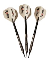 Roleo Softdartpfeile RSP-4 – 3er Set mit 80 % Tungsten (16 g) inkl. Box