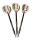 Roleo Profi Softdartpfeile Professional RSP-4 - 80% Tungsten - 3er Set 16g + Box