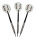 Roleo Softdartpfeile RSP-5 – 3er Set mit 80 % Tungsten (20 g) inkl. Box