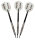 Roleo Softdartpfeile RSP-6 – 3er Set mit 80 % Tungsten (17 g) inkl. Box