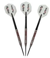 Roleo Profi Steeldartpfeile PR-1 - 80% Tungsten - 3er Set...