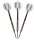 Roleo Profi Steeldartpfeile PR-1 - 80% Tungsten - 3er Set 22g