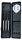 Roleo Profi Steeldartpfeile PR-2 - 90% Tungsten - 3er Set 21g