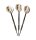 Roleo Profi Steeldartpfeile Professional - 80% Tungsten - 3er Set 16g inkl. Box