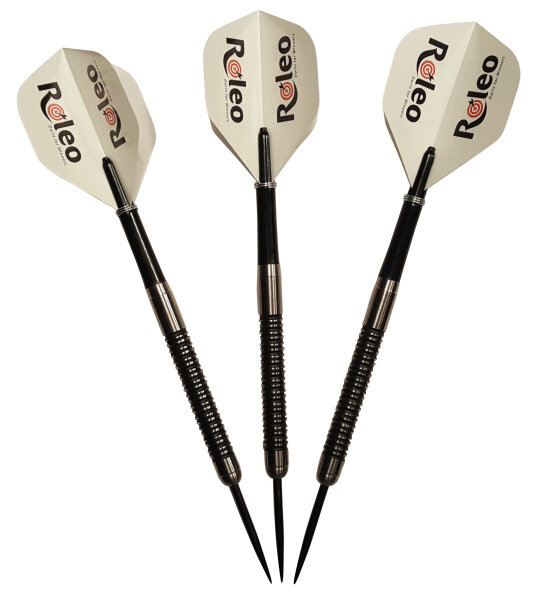 Roleo Profi Steeldartpfeile Professional - 90% Tungsten - 3er Set 18g
