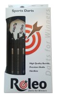 Roleo Profi Steeldartpfeile Professional - 90% Tungsten - 3er Set 18g