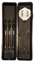 Roleo Profi Steeldartpfeile – 90% Tungsten – 3er Set (18–24g)