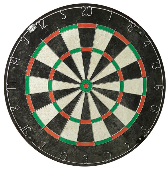 Roleo Steeldart Scheibe Dartboard für Einsteiger ideal