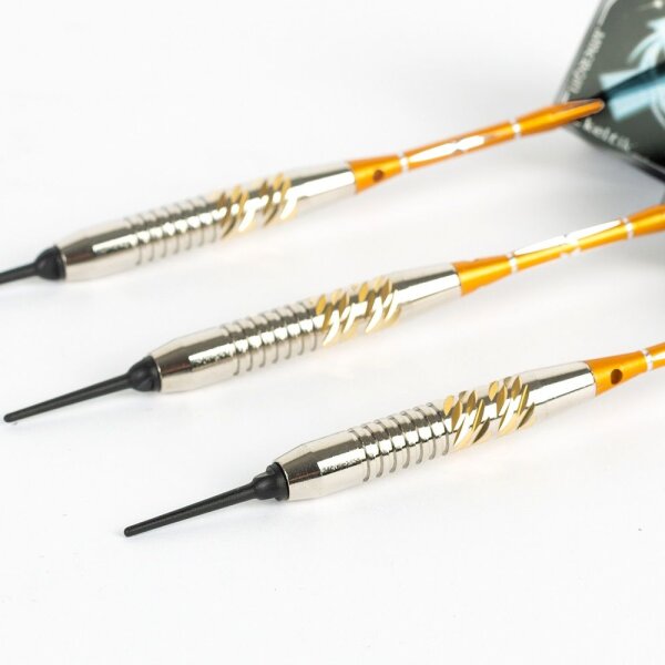 Keltik Softdartpfeile Amergin – 3er Set in 16 g oder 18 g inkl. Hartbox