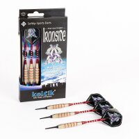 Keltik Softdartpfeile Ironside – 3er Set 14 g mit Nickel-Barrel inkl. Hartbox