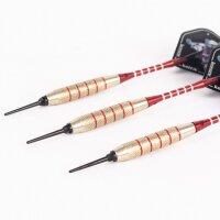 Keltik Softdartpfeile Ironside – 3er Set 14 g mit Nickel-Barrel inkl. Hartbox