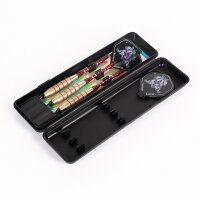 Keltik Softdartpfeile Ironside – 3er Set 14 g mit Nickel-Barrel inkl. Hartbox