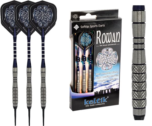 Softdart Soft Dart Pfeile Keltik Rowan in 16g + 18g - 80% Tungsten