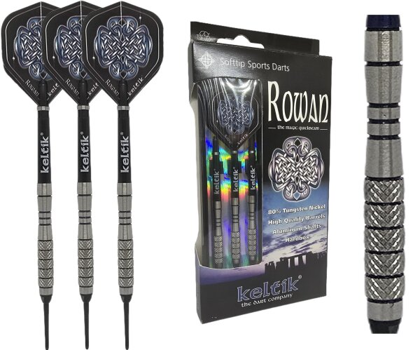Softdart Soft Dart Pfeile Keltik Rowan in 16g + 18g - 80% Tungsten