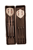 Steeldart / Softdart Kombi Pfeile 18g inkl. Dartbox,...
