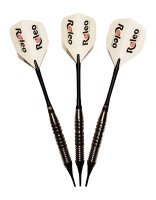 Steeldart / Softdart Kombi Pfeile 18g inkl. Dartbox,...