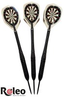 Steeldart Dart Pfeile R-2 von Roleo Darts - 20g inkl....