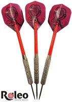 Steeldart Pfeile R-4 - 17g inkl. Dartbox - Ideal für...