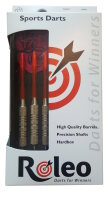 Steeldart Pfeile R-4 - 17g inkl. Dartbox - Ideal für...