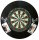 Steeldart Einsteiger Set Roleo Scheibe + 2 Satz Pfeile + Catchring Schwarz