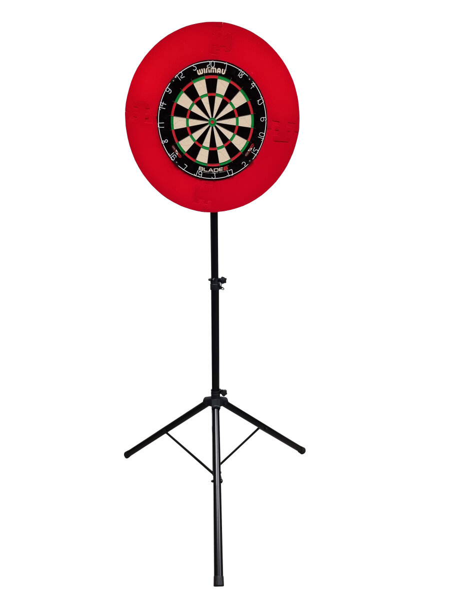 Steeldart Set mit Winmau Blade 6, Dartständer & Pfeilen kaufen, 169,00