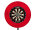 Steeldart Bundle – Winmau Dartboard, Roleo Ständer, Surround & Pfeile