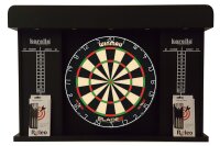 Steeldart Set Dartscheibe Winmau Blade 6 + Kabinett + 2...