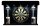 Steeldart Set Dartscheibe Winmau Blade 6 + Kabinett + 2 Satz Roleo Dartpfeile