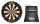 Dart Set – Profi Dartscheibe Blade 6 + Matte mit Abwurflinie