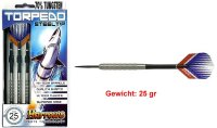 Steeldart Steel Dart Pfeile Harrows Torpedo in 21g, 23g +...