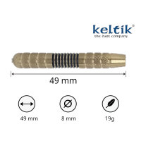 Steeldart Steel Dart Pfeile Keltik Dragon 19 g