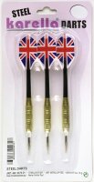 Steeldart-Blister-Set, 3 Dartpfeile, 18 g, neu
