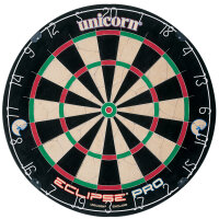 Unicorn Eclipse Pro – Steeldart Dartscheibe aus Sisal