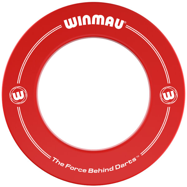 Winmau Dart Auffangring rot – Catchring für Steeldartboards