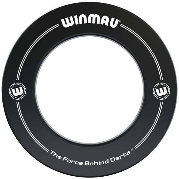 Winmau Dart Auffangring – schwarzer Catchring für Steeldarts