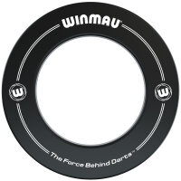 Winmau Dart-Auffangring Catchring Ring schwarz