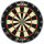 Winmau Dartscheibe Dartboard Bristle Board Blade 6
