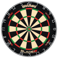 Winmau Blade 6 Dual Core – Profi Dartscheibe mit Doppelkern-Technologie