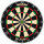 Winmau Blade 6 Dual Core – Profi Dartscheibe mit Doppelkern-Technologie